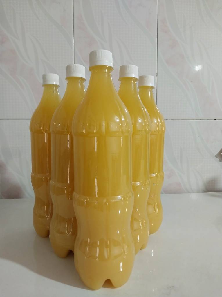 آب نارنج تازه