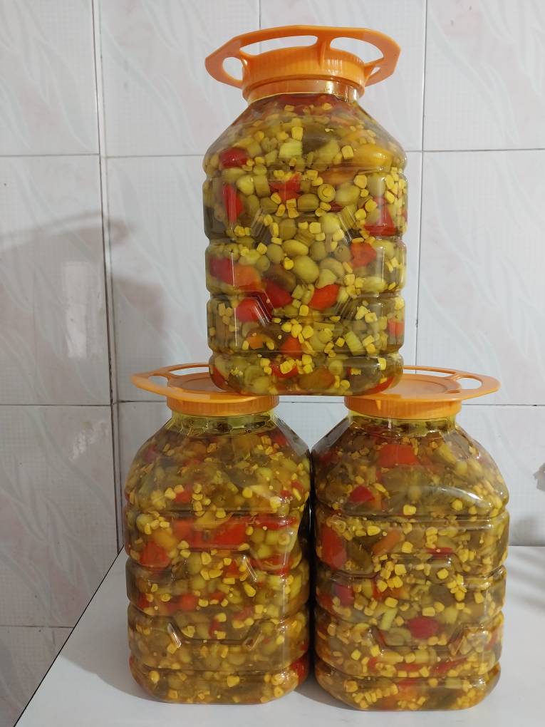 ترشی روغنی بلغاری