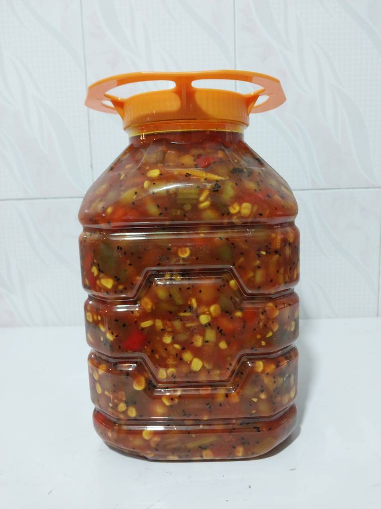 ترشی روغنی پیتزایی