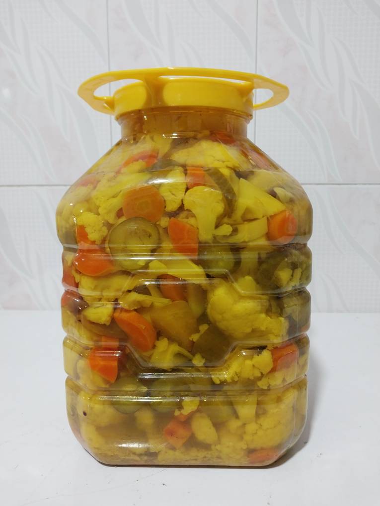 ترشی مخلوط
