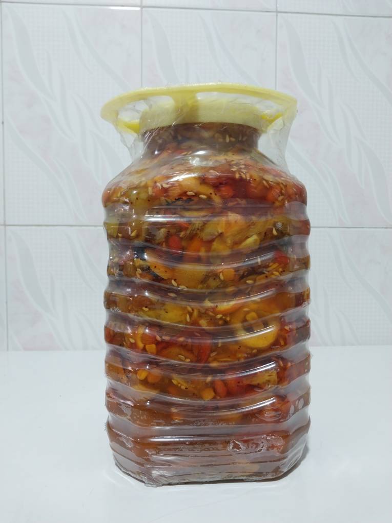 ترشک بیست میوه ای